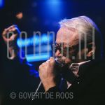 15-11-1995 Toots Tielemans at tv-studio in Hilversum.

[keywords]Live Performance[/keywords]